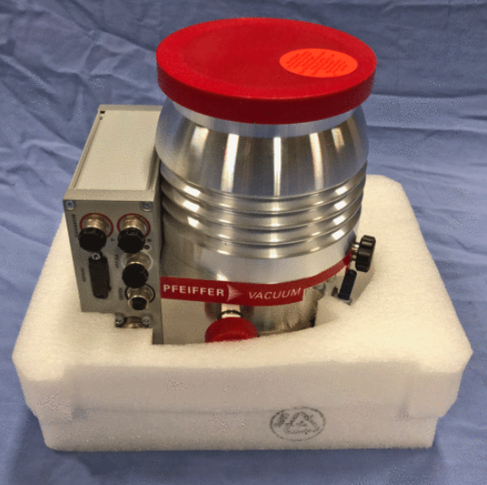 普发Pfeiffer真空泵维修 Pfeiffer HiPace 300 Turbo Vacuum Pump DN 100 ISO-K 3P + TC400 RS-485