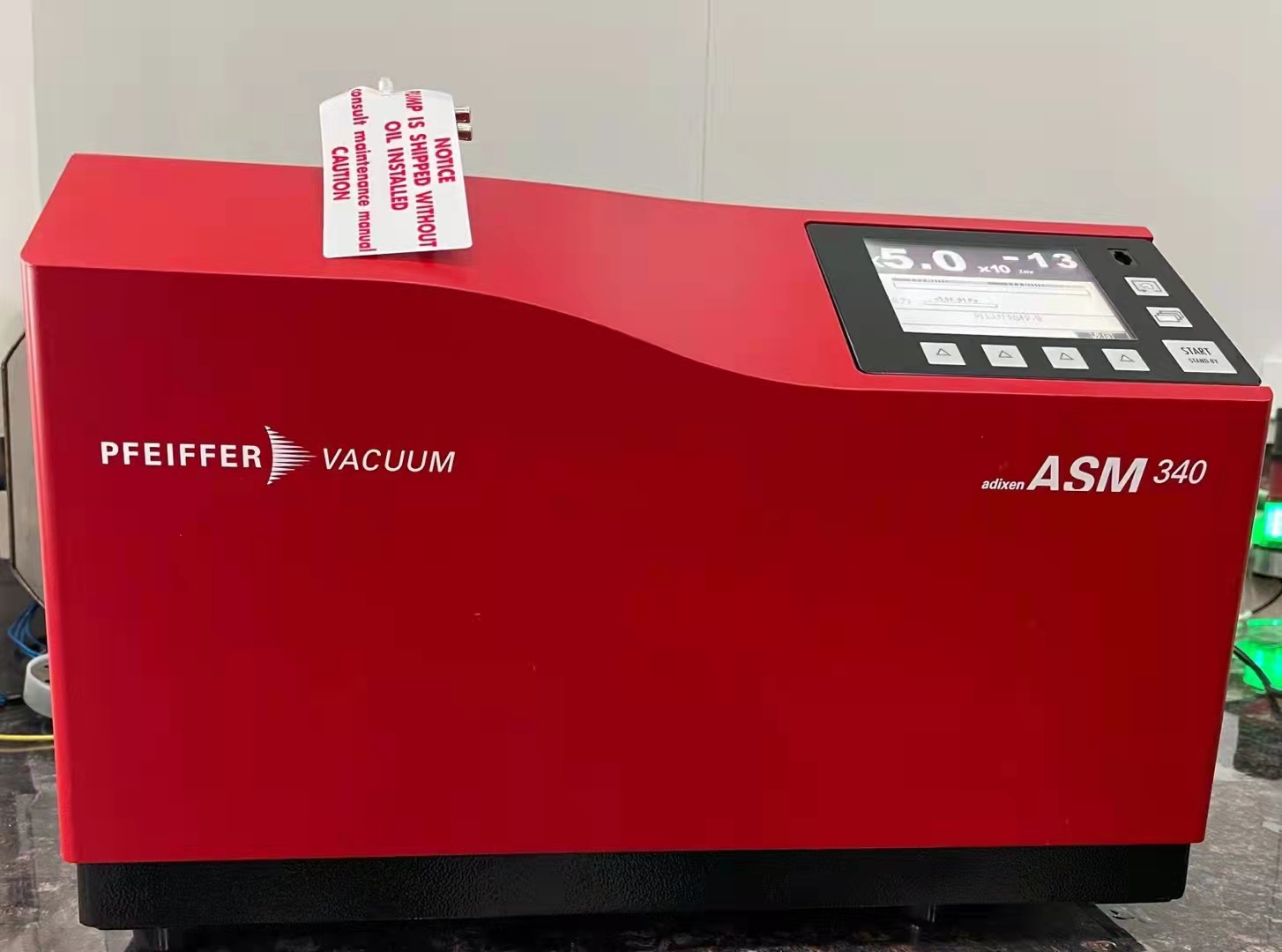 pfeiffer检漏仪维修 ASM340